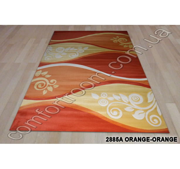 Ковер Exellent Oymali 2885a orange - Фото 2